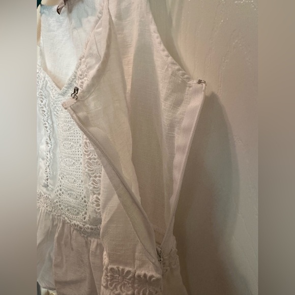 Loft bohemian crochet tank top - Picture 6 of 7